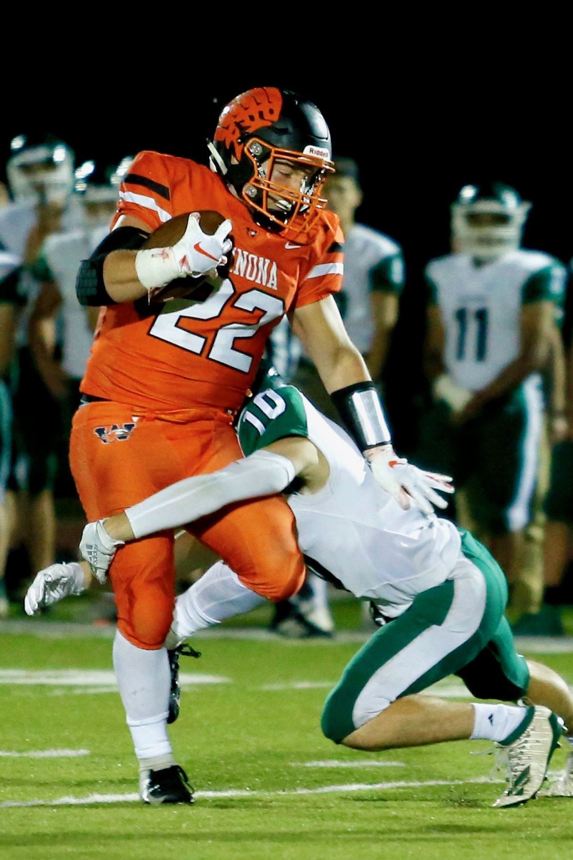 WSHS FB vs Faribault